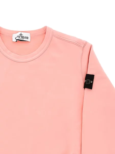 Bluza dziecięca Stone Island różowa