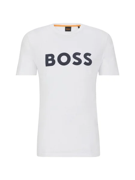 Polo Boss alb