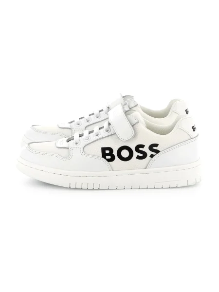 Sneakersy BOSS biela