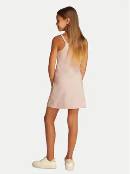 Calvin Klein Jeans Nyári ruha rózsaszín