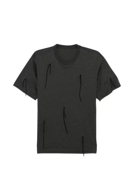 Koszulka Jnby z frędzli szara