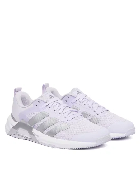 Buty na siłownię adidas fioletowe