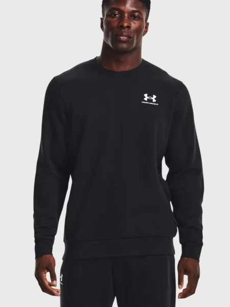 Флисовая спортивная кофта Under Armour черная