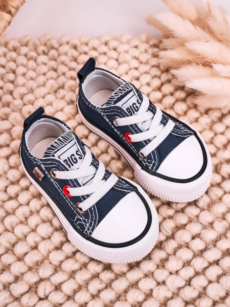 Teniși copii Big Star Shoes alb