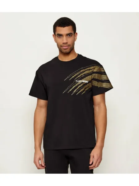 Plein Sport Tricou Scratch negru