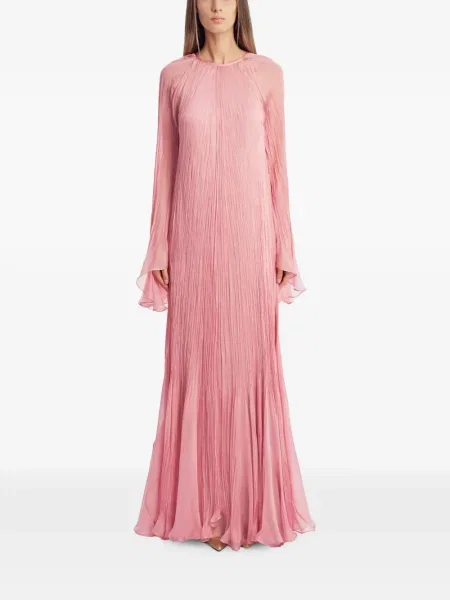 Rochie maxi Irina Schrotter roz