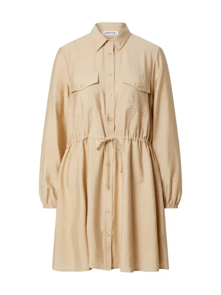 EDITED Rochie tip bluză Faye' bej