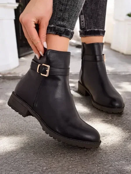 Botine Resti negru