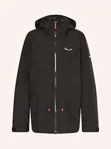 Salewa Hardshellová Bunda Puez Gore-Tex® černá