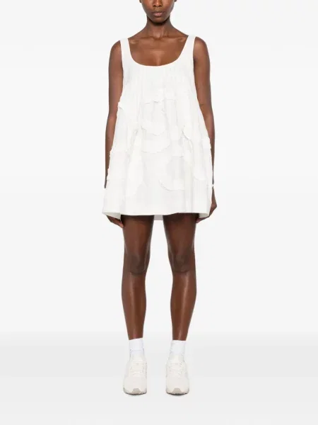 Rochie mini Damson Madder alb