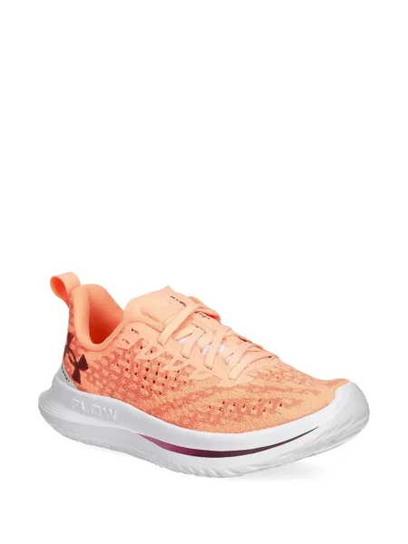 Sneakerși Under Armour portocaliu