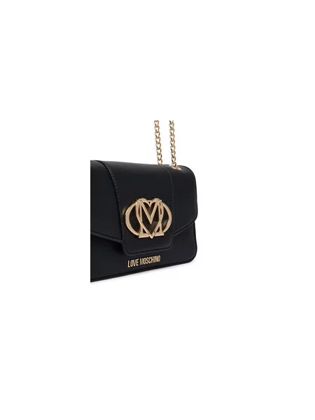LOVE MOSCHINO Rankinė juoda
