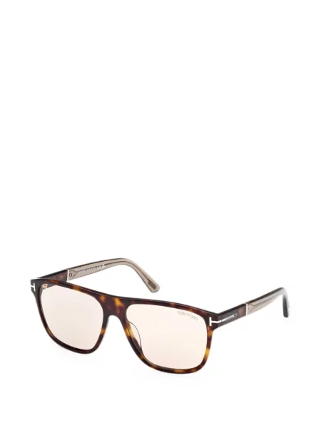 Ochelari de soare Tom Ford Eyewear maro