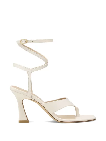 Sandale Stuart Weitzman alb
