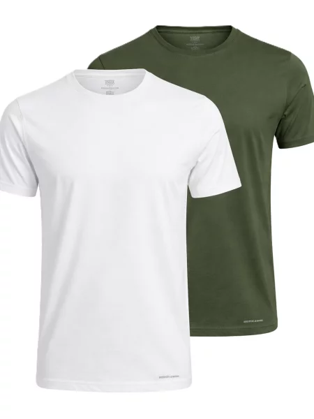 Tricou Scotch & Soda alb