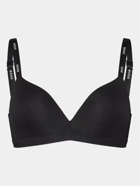 Boss Бюстгальтер бралетт чорний