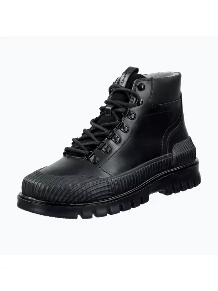 Черевики GANT Nebrada Lth black чорні