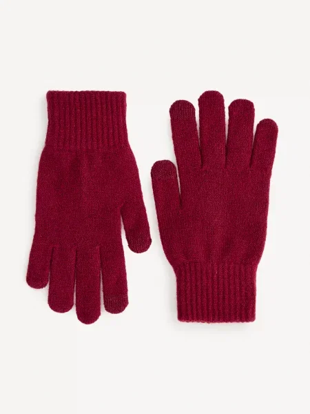 Mănuși Celio bordo