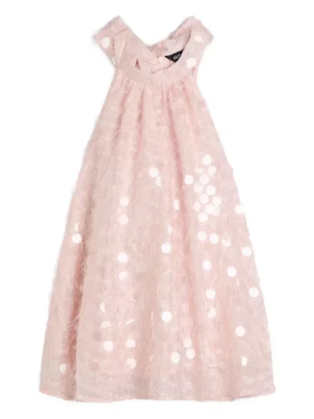 Bluzka Sister Jane w grochy różowa