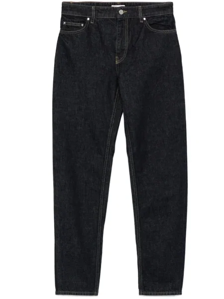 Blugi conici Toteme albastru