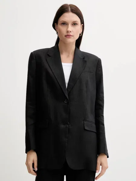 Tommy Hilfiger sacou de in negru