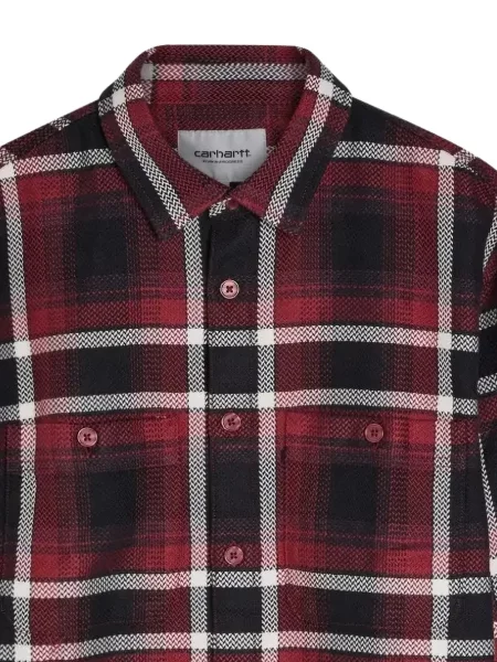 Kockás ing Carhartt Wip piros