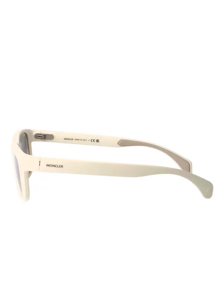 Ochelari de soare Moncler Eyewear alb