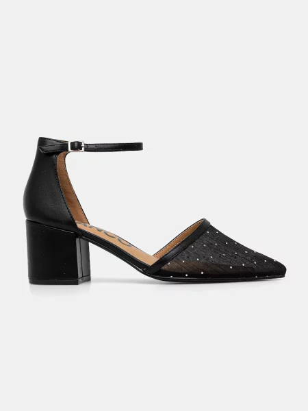 Туфли Bianco черные