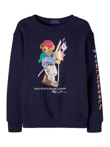 Gyerek pólóing Polo Ralph Lauren kék