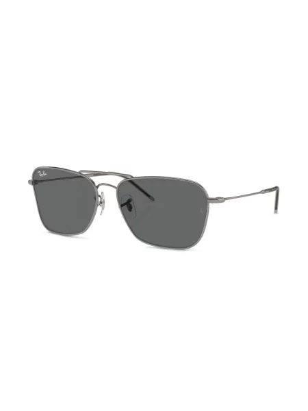 Okulary przeciwsłoneczne Ray-ban srebrne