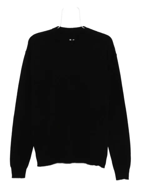 Pulover Rick Owens cu decolteu rotund negru