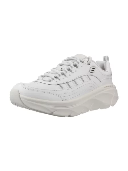 Pantofi Skechers alb