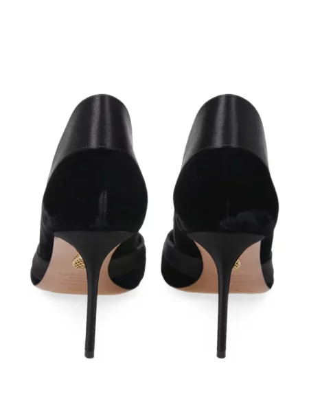 Pantofi cu toc Aquazzura negru