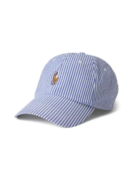 Czapka z daszkiem Polo Ralph Lauren niebieska