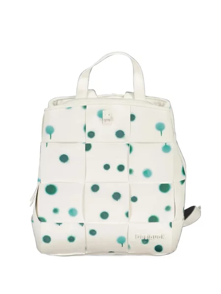 Rucsac Desigual alb