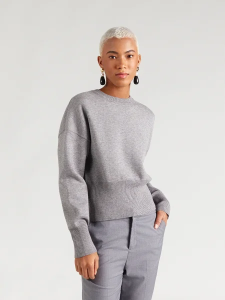 TOPSHOP Pulóver BELLE' szürke