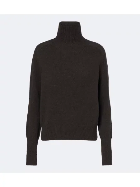 Heláncă Victoria Beckham de lână verde