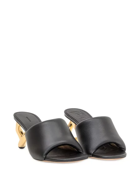 Papuci tip mules Jw Anderson negru