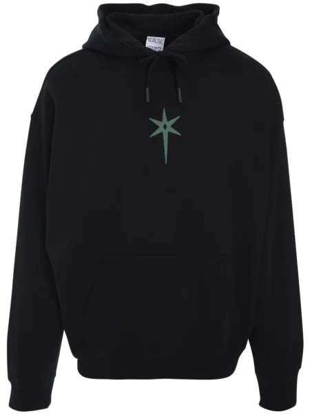 Hanorac cu glugă Marcelo Burlon County Of Milan negru