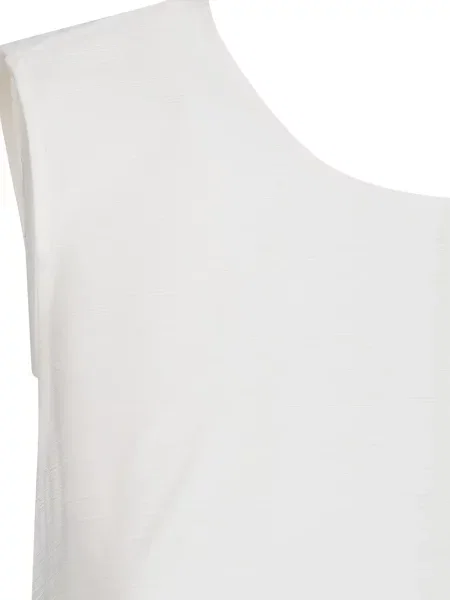 Top Calvin Klein fără mâneci alb