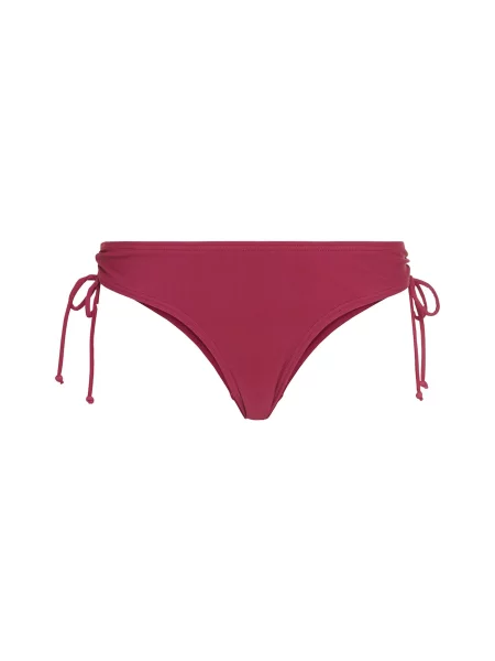 LSCN by LASCANA Slip costum de baie Gina roșu-violet roșu