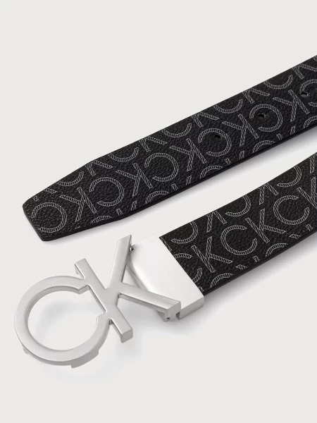 Calvin Klein curea pentru bărbați negru