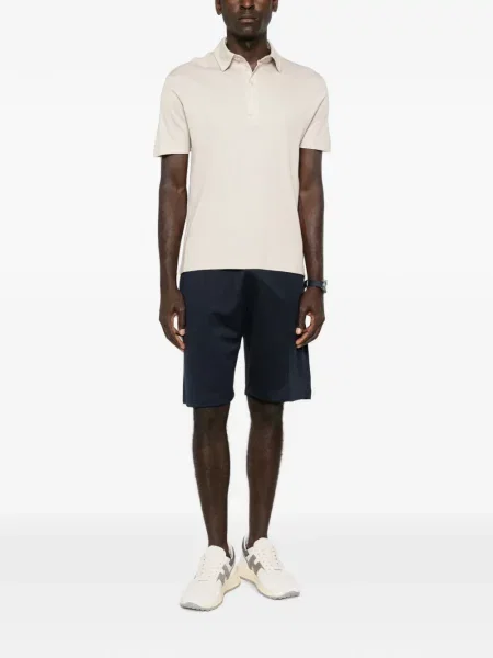 Scurt tricou polo Paul & Shark