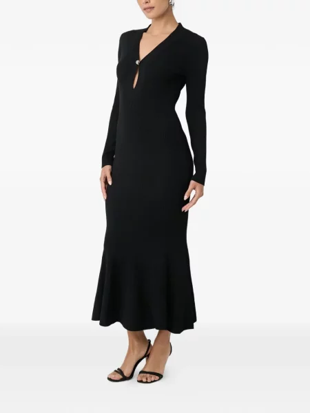 Lung rochie midi Toccin negru