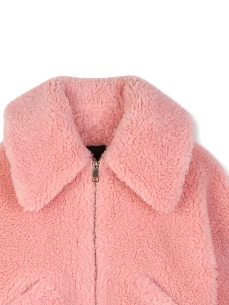 Kurtka dziecięca Givenchy różowa