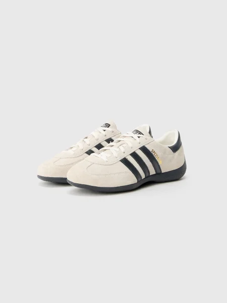 Sneakerși Adidas Originals de lână alb