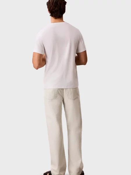 Футболка Calvin Klein с лого белая