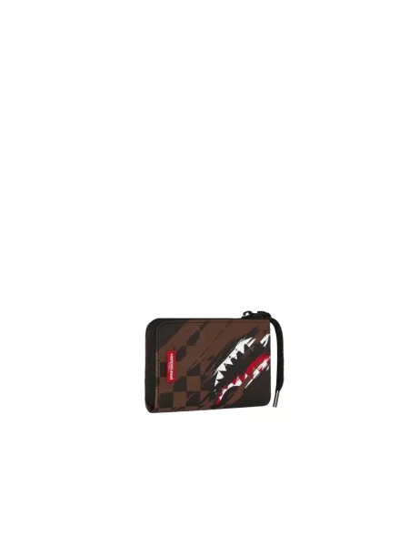 Portfel Sprayground w stylu grunge