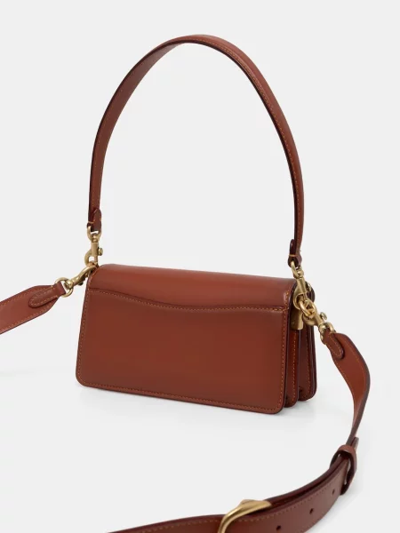 Кожаная сумка Coach