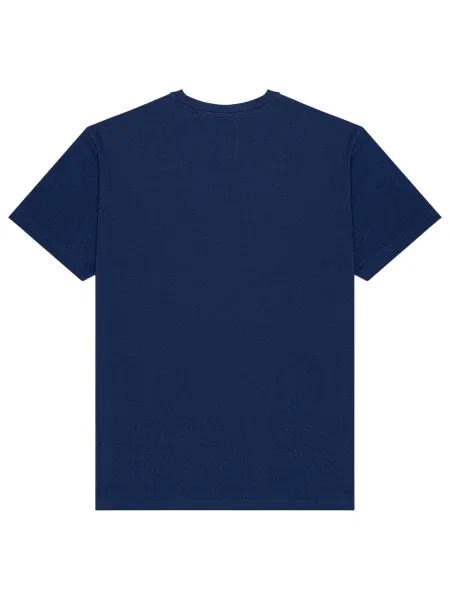 Bucketz Tricou albastru închis alb